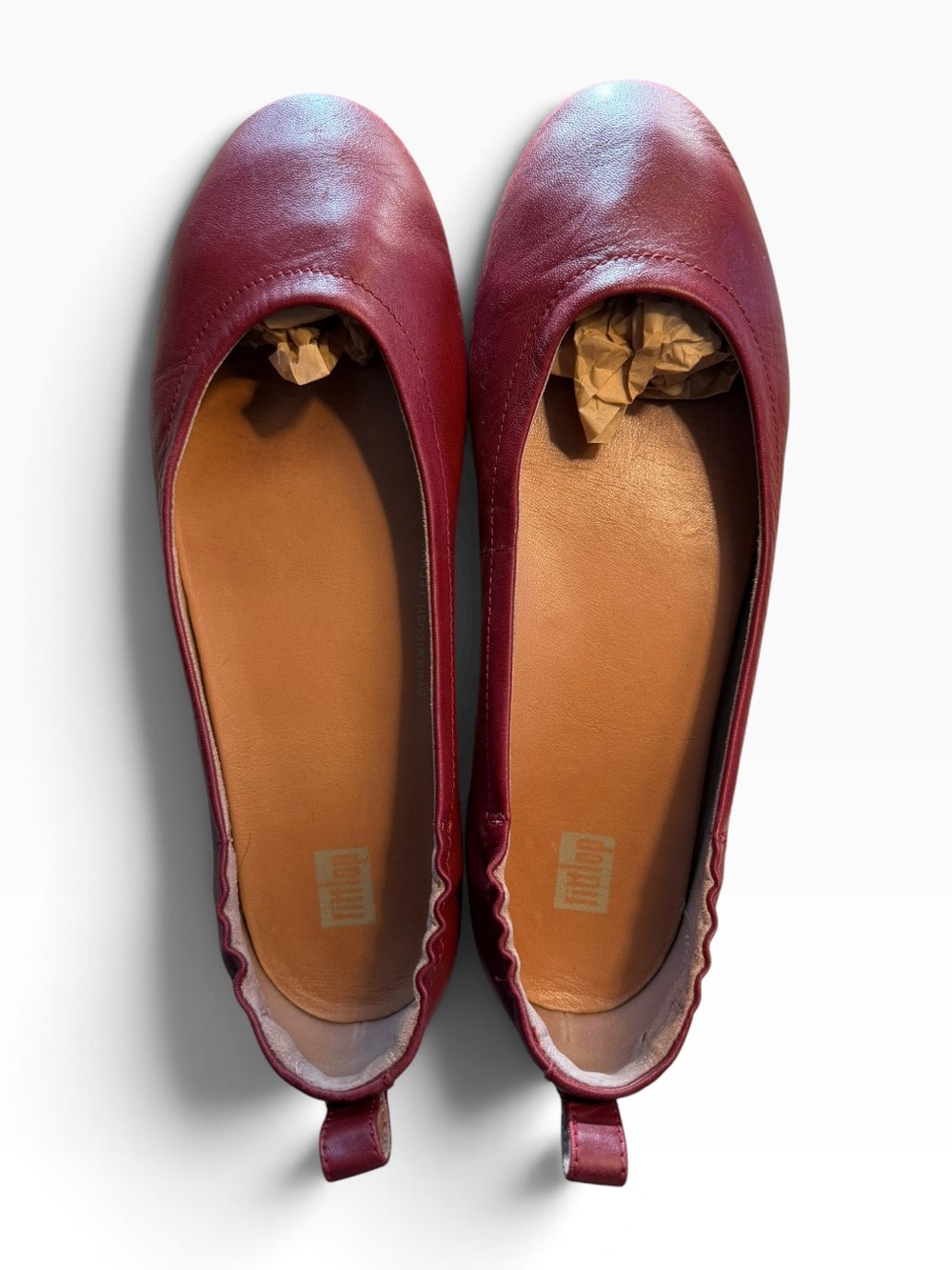 FitFlop Allegro Leather Ballet Flat size 8.5